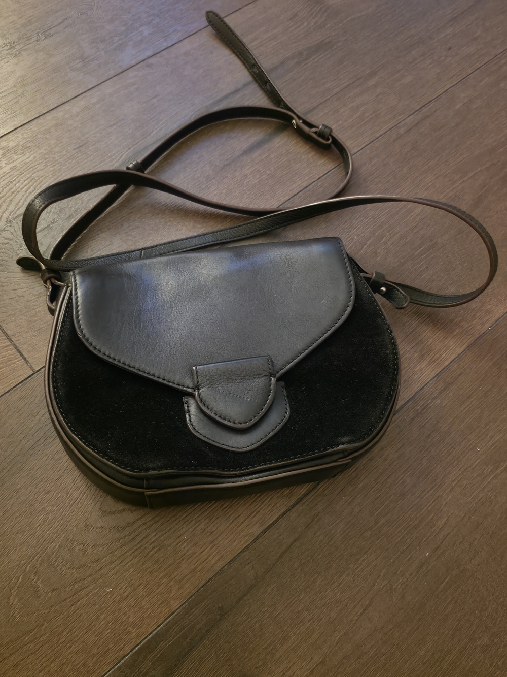 Lucky Brand Women's Black Fora Crossbody‎ Bag